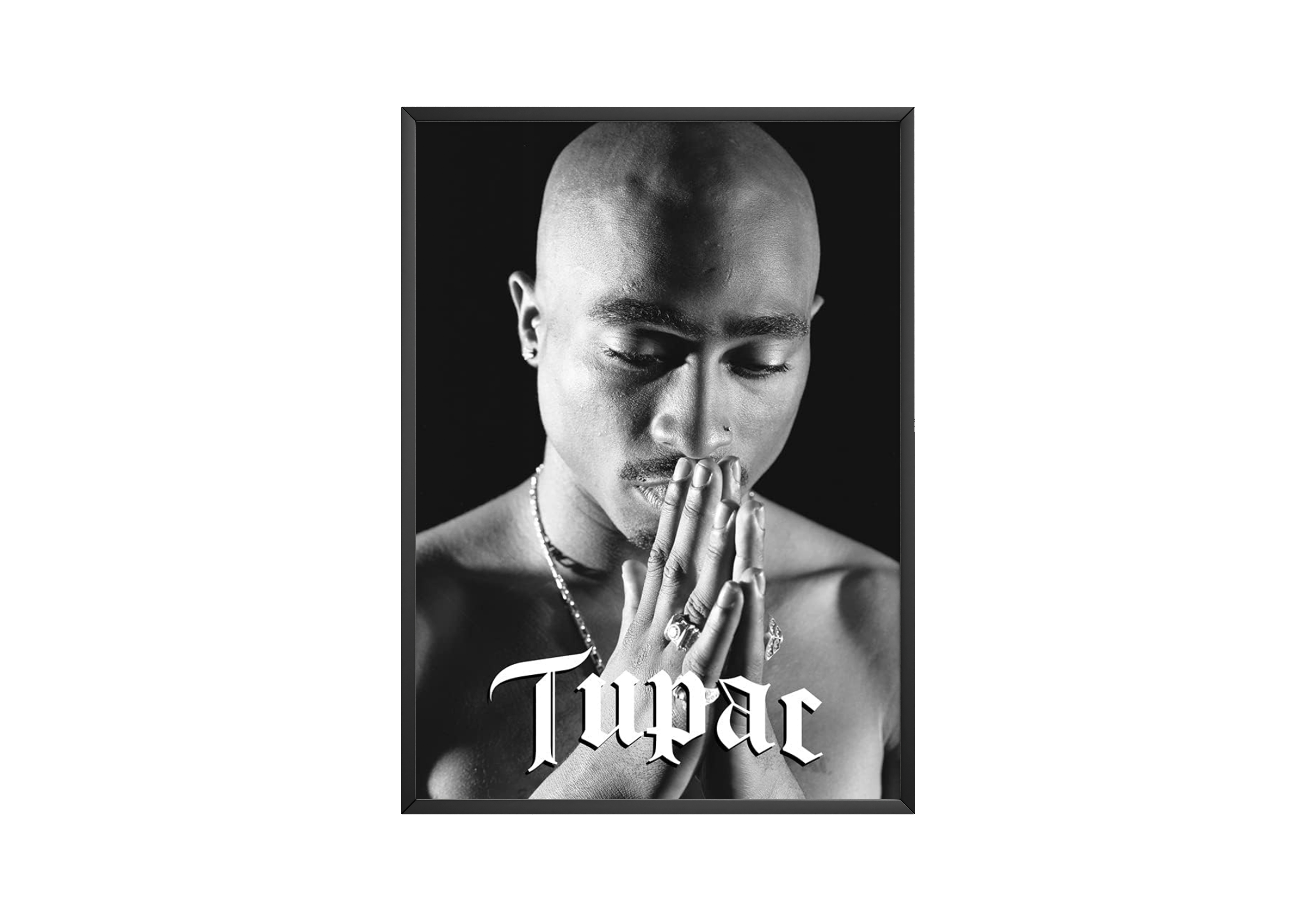 2PAC - Signature Poster | Hype Posters
