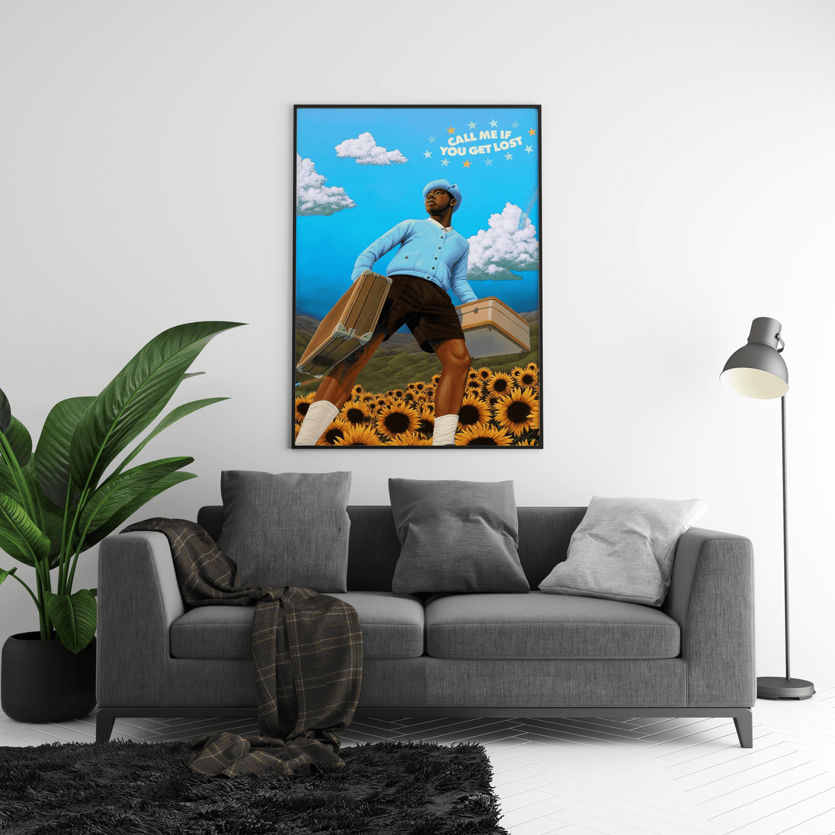 Tyler The Creator - 'Call Me If You Get Lost' Poster - Posters, Prints & Wall Art | HYPE Posters