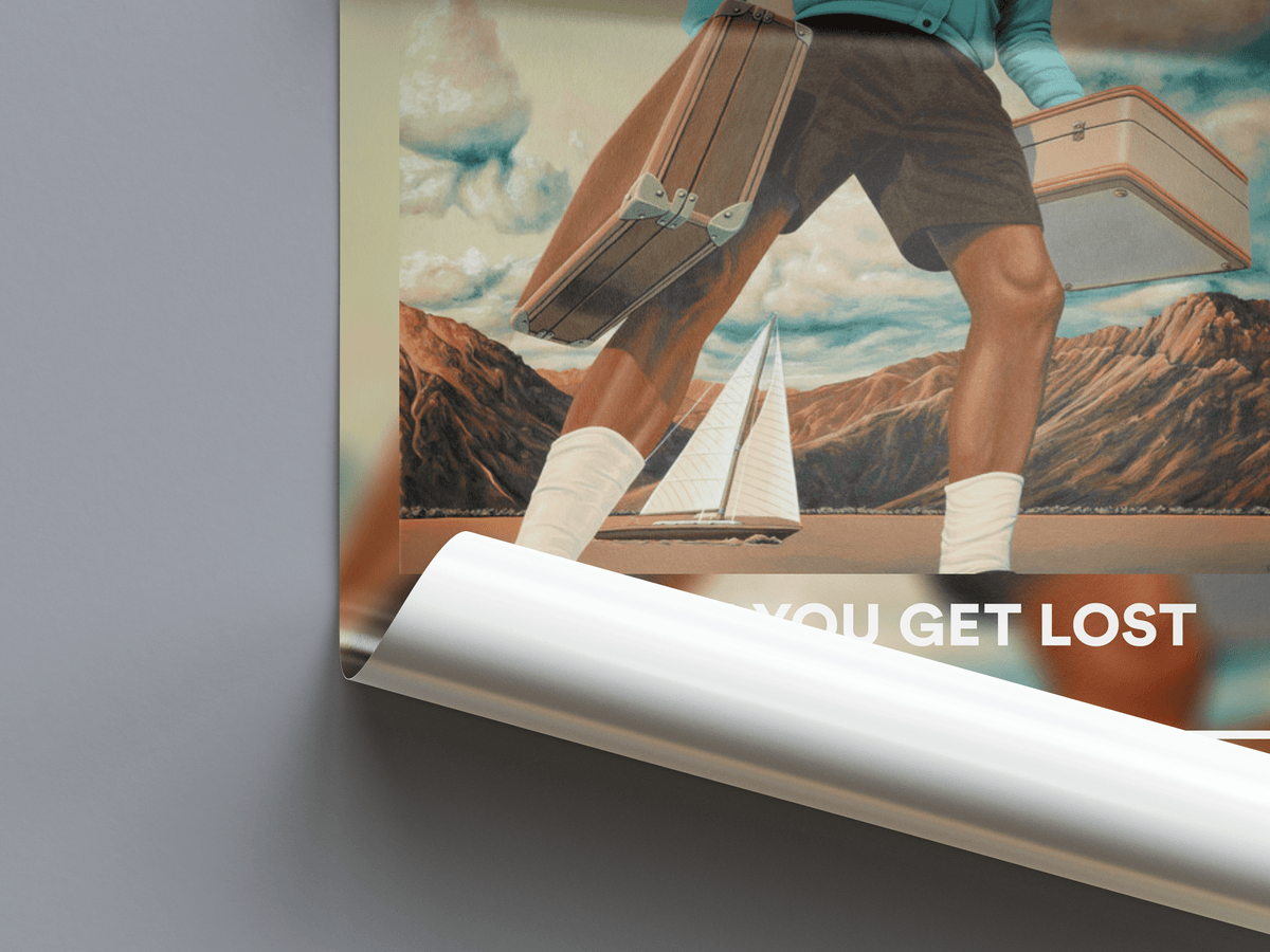Tyler The Creator 'CMIYGL The Estate Sale' Album Poster - Posters, Prints & Wall Art | HYPE Posters