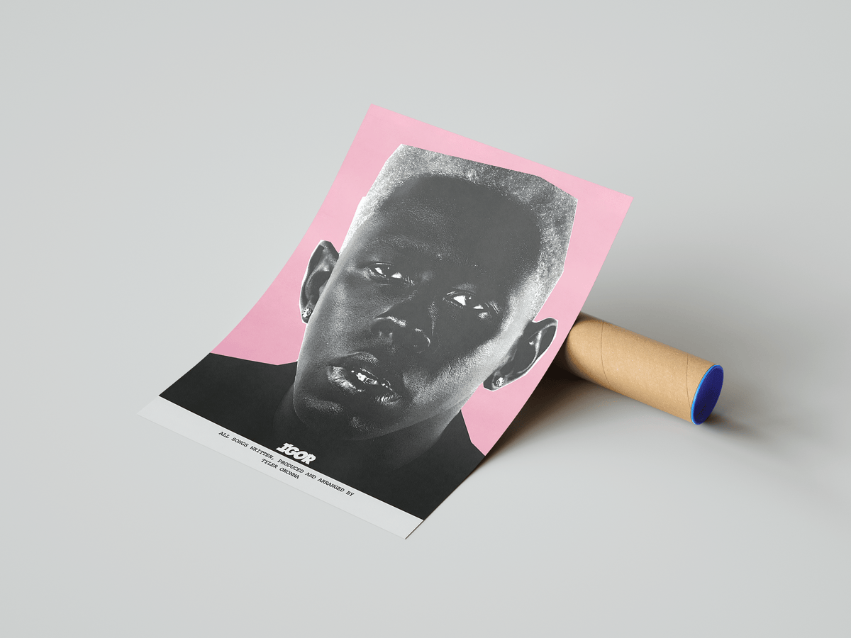 Tyler The Creator 'IGOR' Poster - Posters, Prints & Wall Art | HYPE Posters