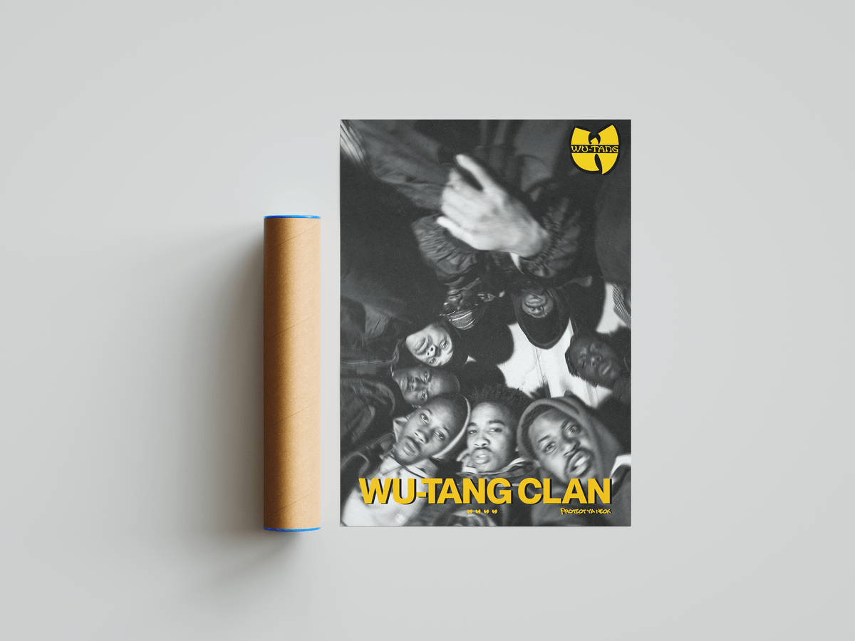 Wu Tang Clan - Classic Poster - Posters, Prints & Wall Art | HYPE Posters