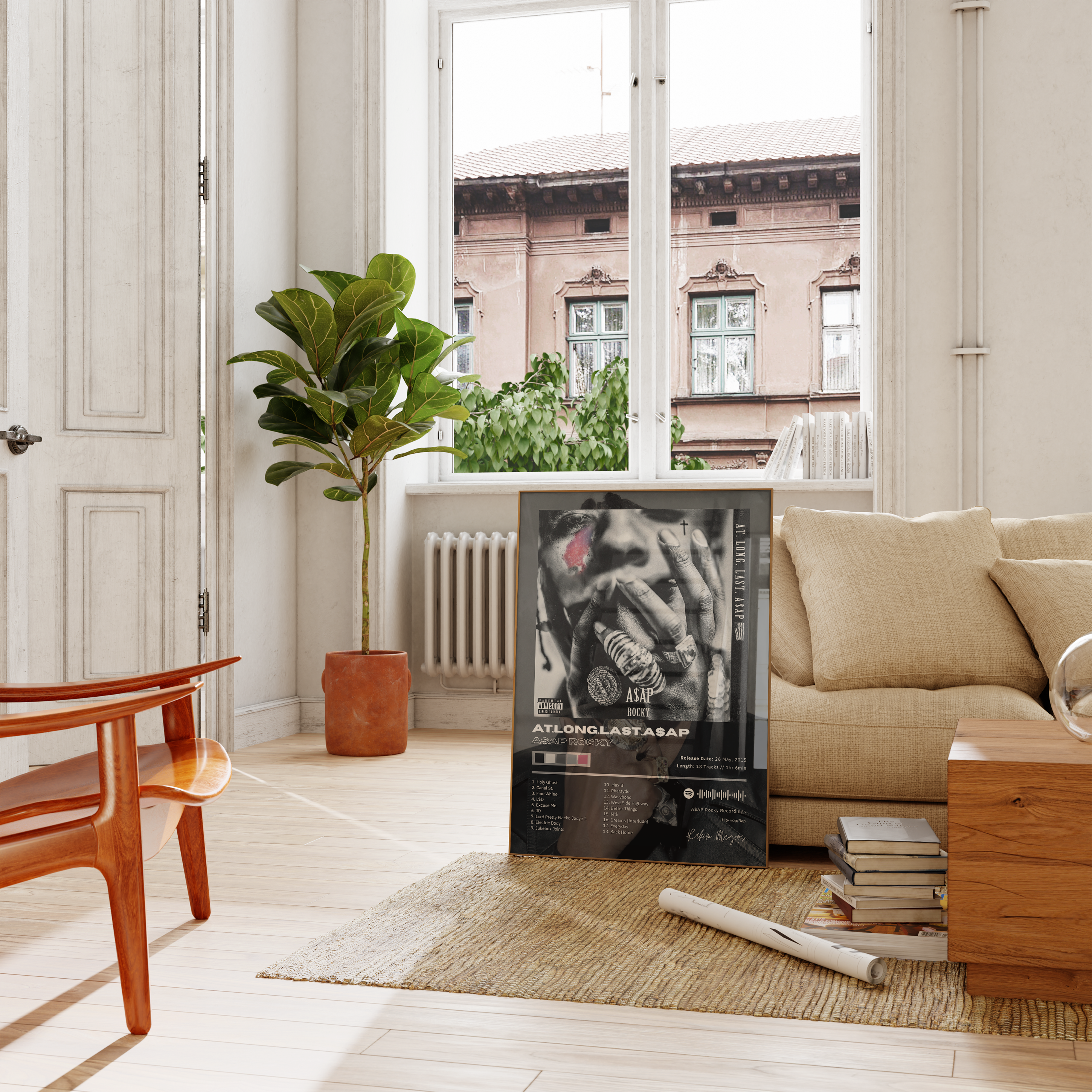 Asap Rocky Album Poster Set | Hype Posters