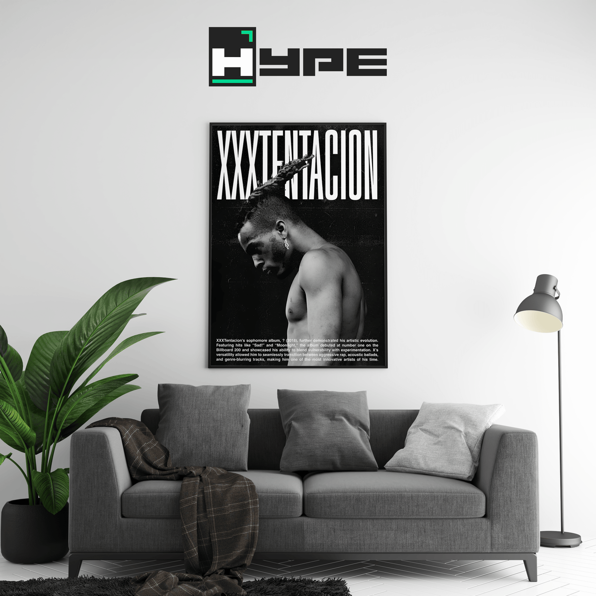 XXXTENTACION 'Legacy' Poster - Posters, Prints & Wall Art | HYPE Posters