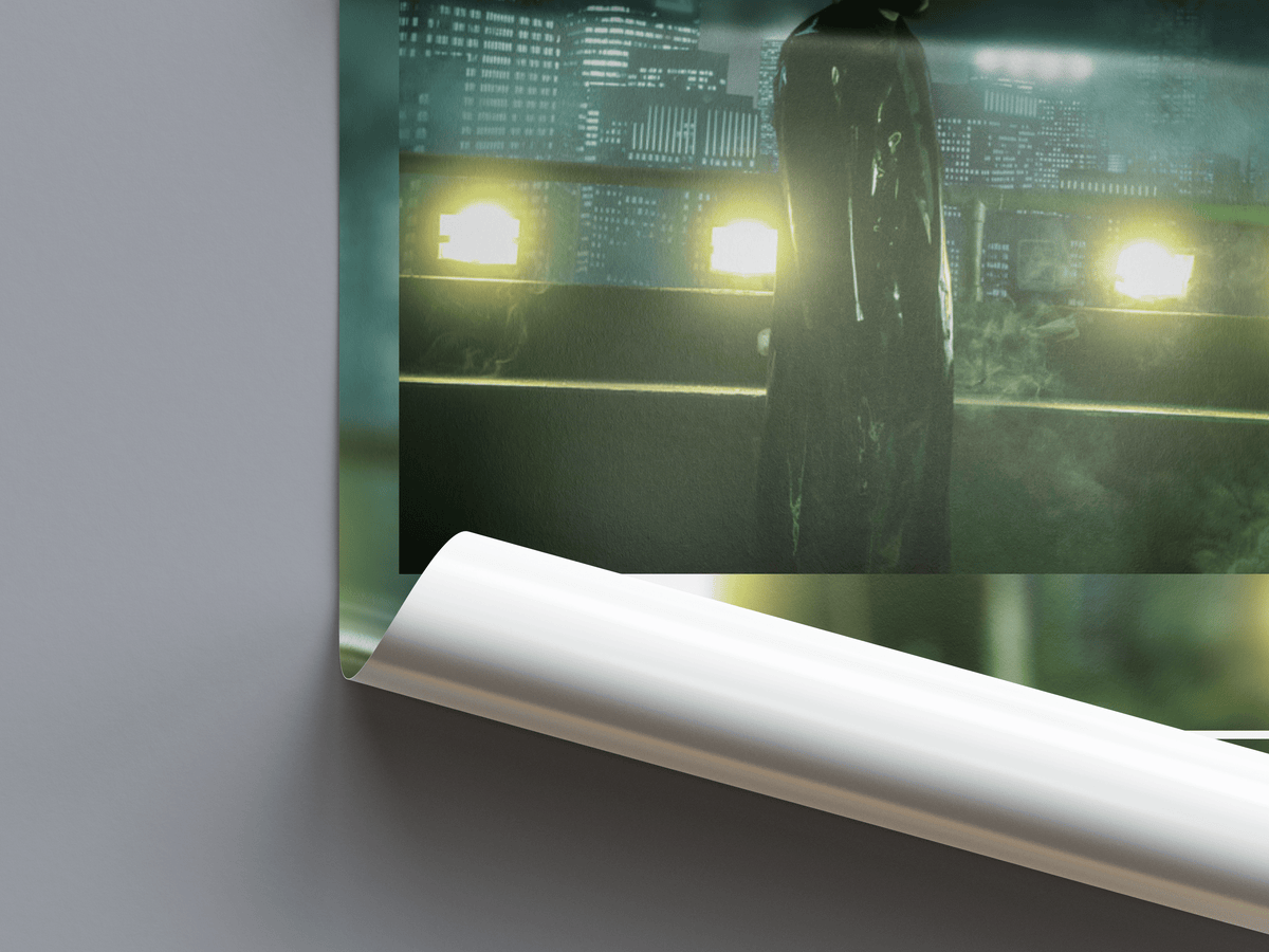 Yeat '2093' Album Poster - Posters, Prints & Wall Art | HYPE Posters