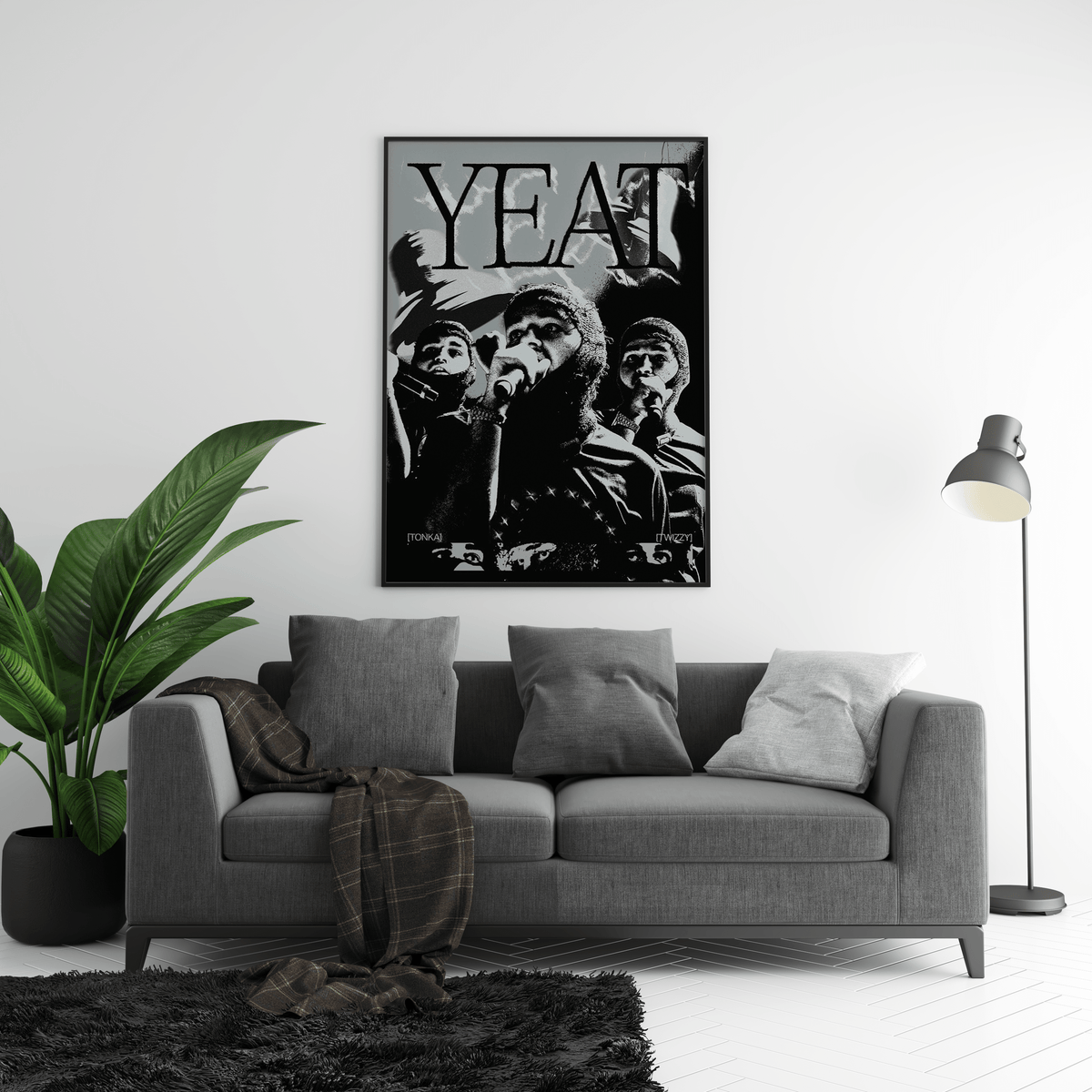 YEAT 'Visions' Poster - Posters, Prints & Wall Art | HYPE Posters