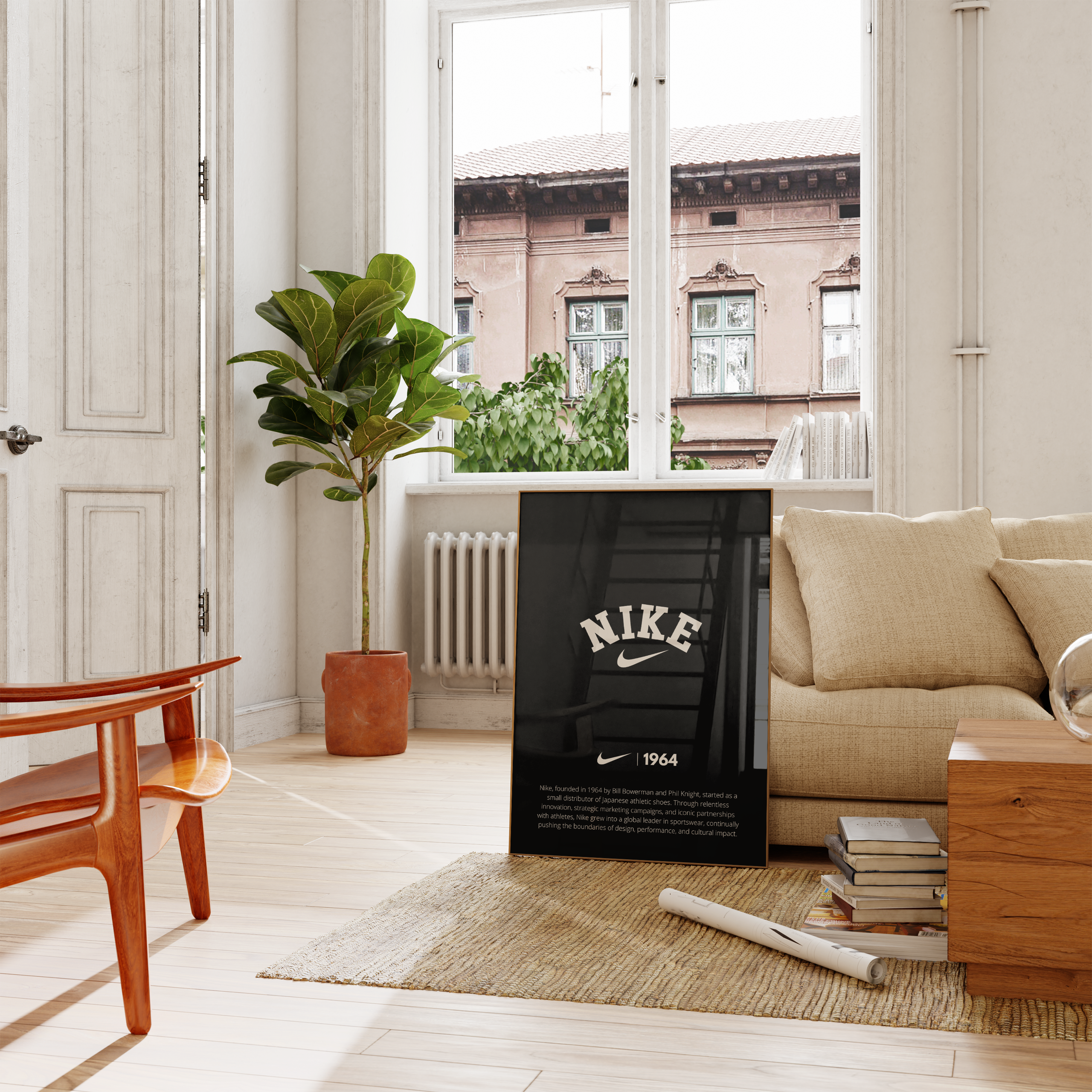 Nike "Through The Years" Poster Set | Hype Posters