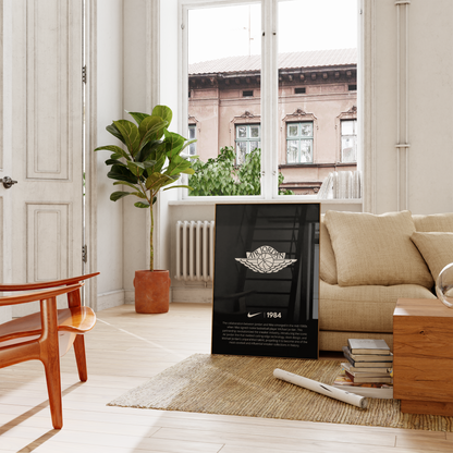 Nike 1984 Poster | Hype Posters