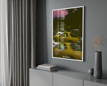 Travis Scott 'Jackboys' Album Poster | Hype Posters