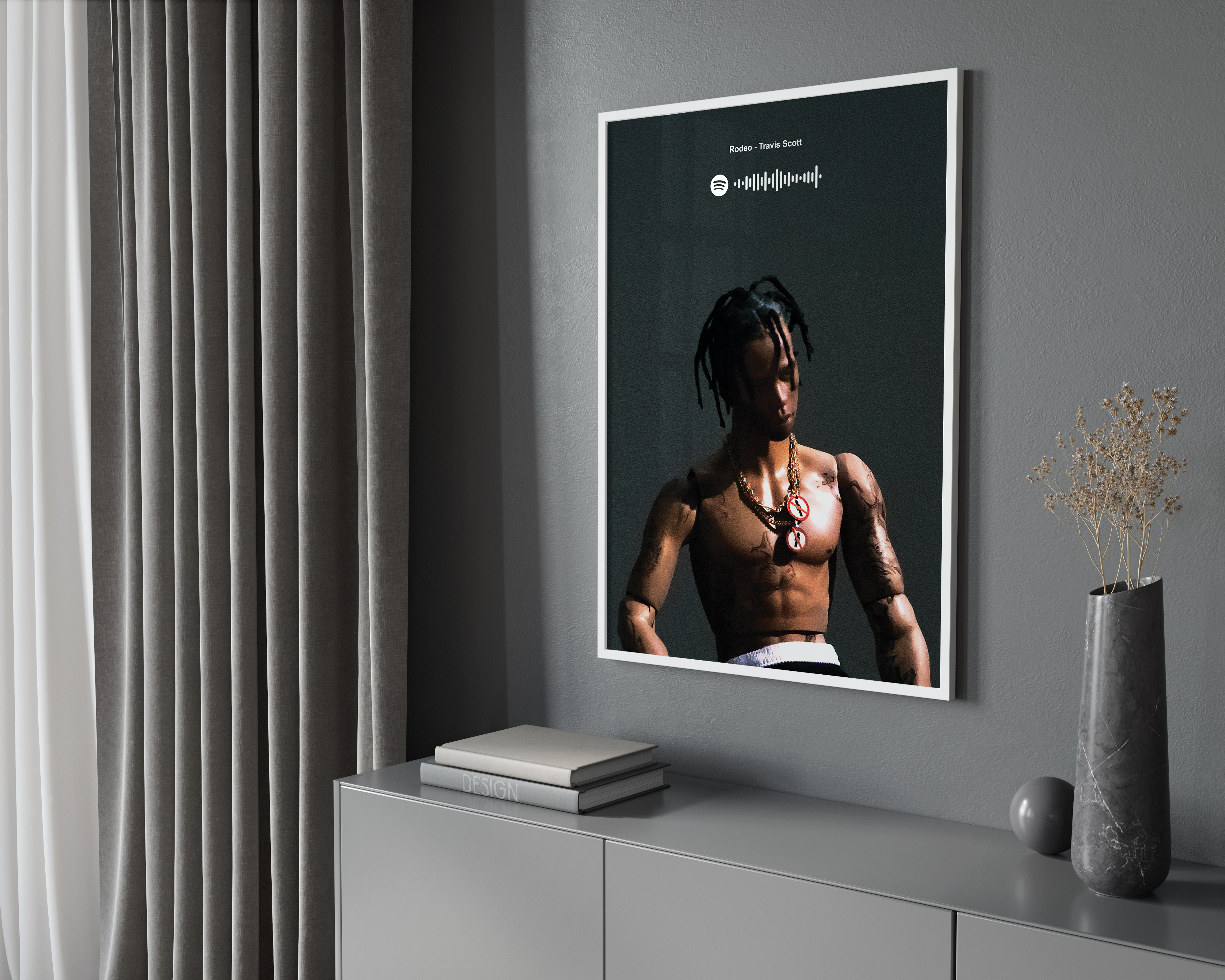 Travis Scott 'Rodeo' Spotify Poster | Hype Posters