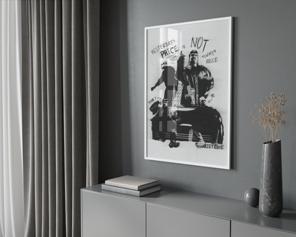 Pusha T 'Diet Coke' Poster | Hype Posters