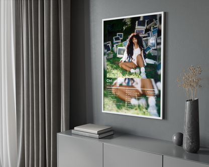 SZA 'Ctrl' Album Poster | Hype Posters