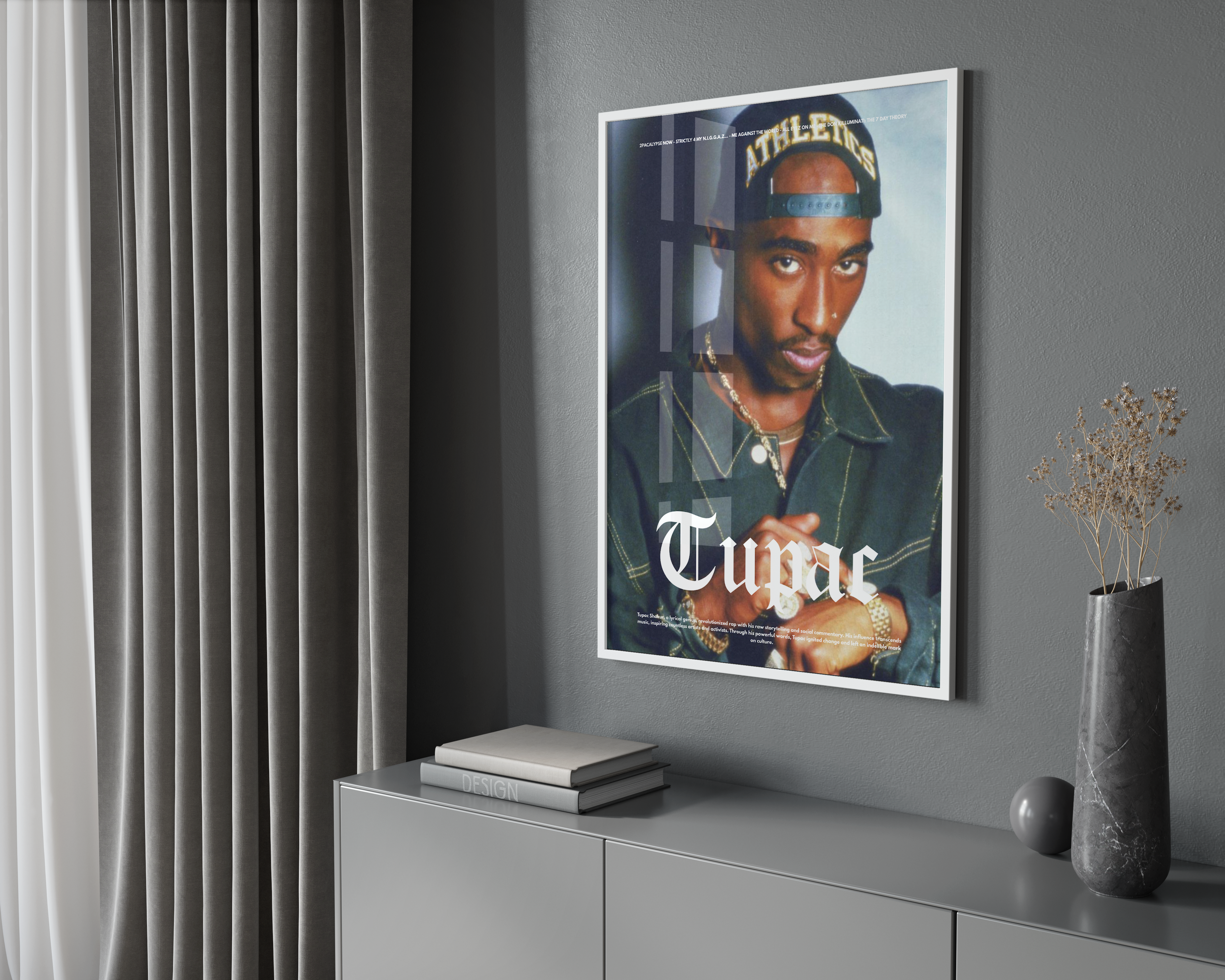 2PAC Vintage Poster | Hype Posters