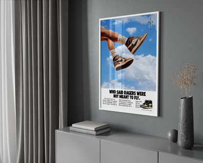 Ragers Fly Poster | Hype Posters