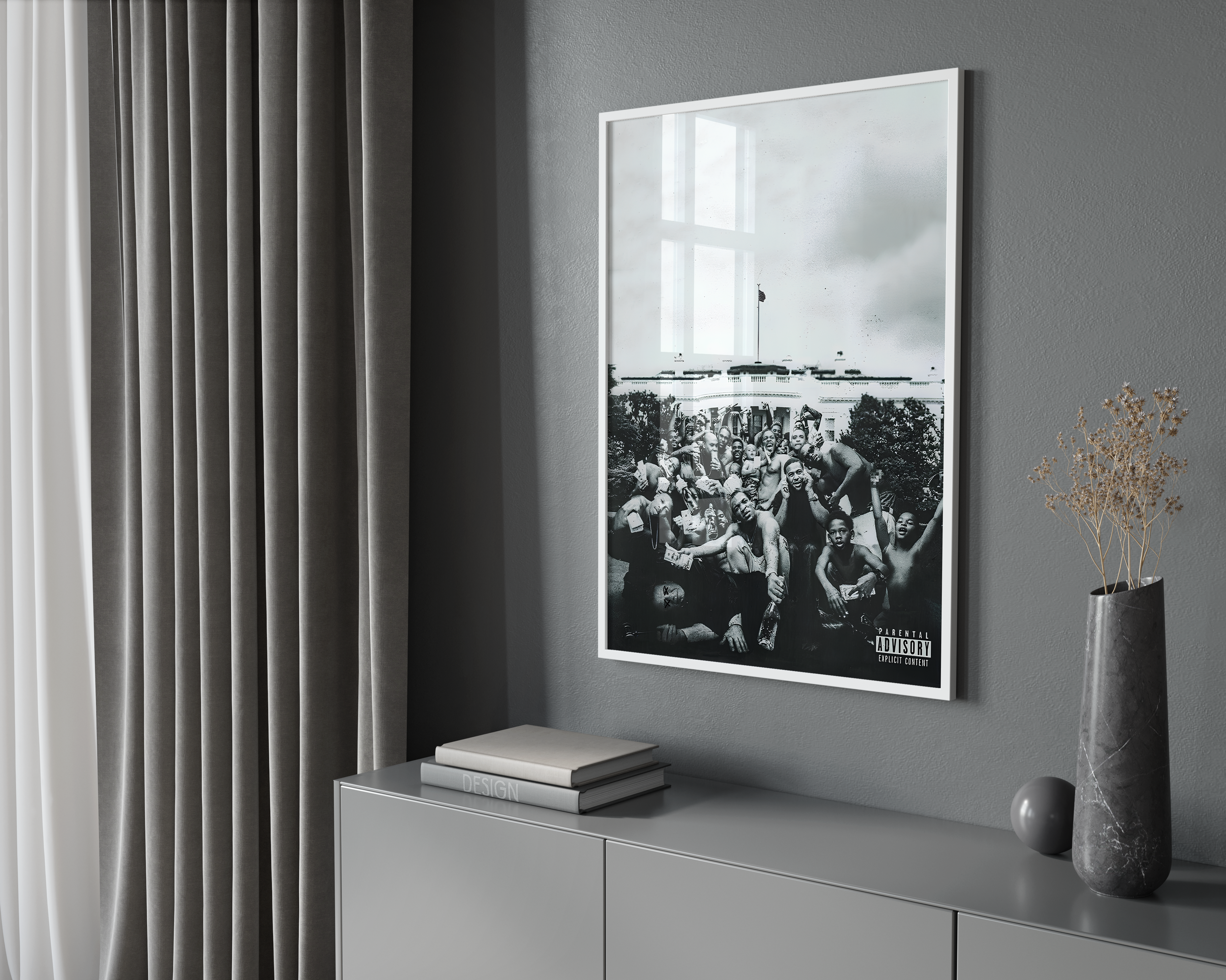 Kendrick Lamar 'To Pimp A Butterfly' Extended Poster | Hype Posters