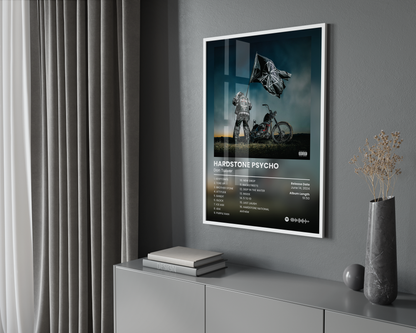 Don Toliver 'Hardstone Psycho' Album Poster | Hype Posters