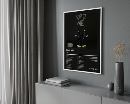 Yeat 'Up 2 Më' Album Poster | Hype Posters