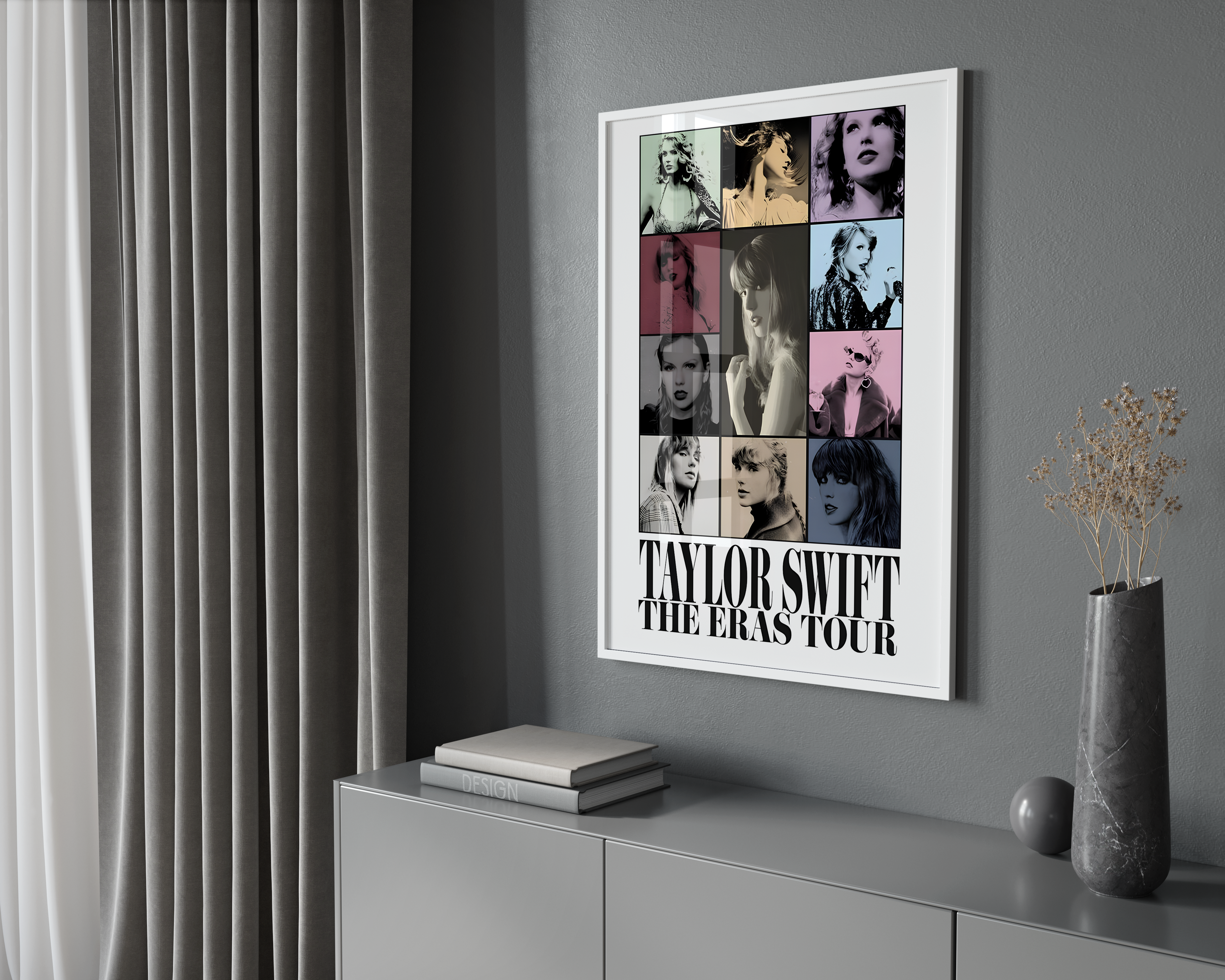 Taylor Swift 'Eras Tour' Classic Poster | Hype Posters