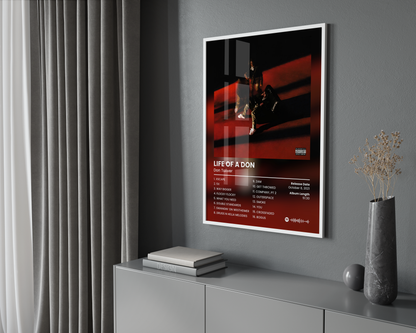 Don Toliver 'Life Of A Don' Album Poster | Hype Posters