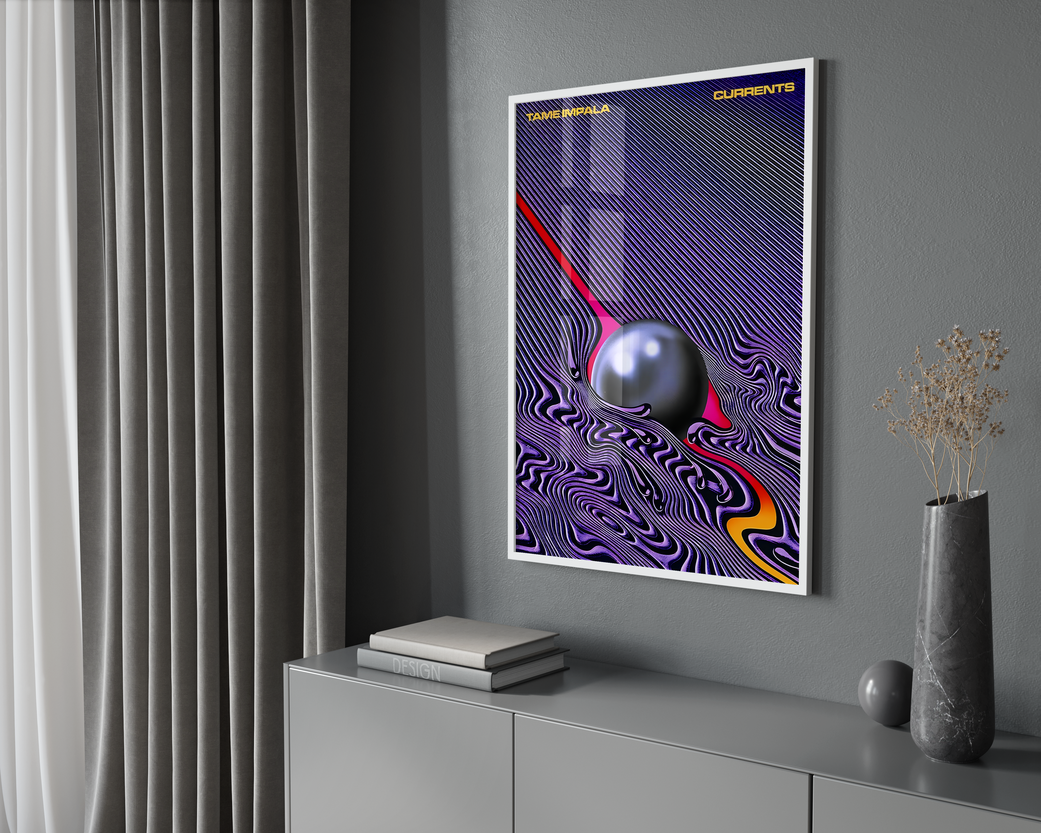Tame Impala 'Currents' Poster | Hype Posters