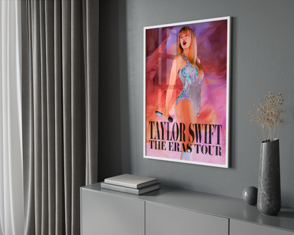 Taylor Swift 'Eras Tour' Icon Poster | Hype Posters