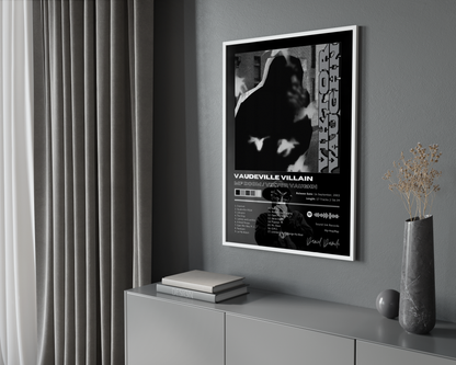 MF DOOM 'Vaudeville Villain' Album Poster | Hype Posters