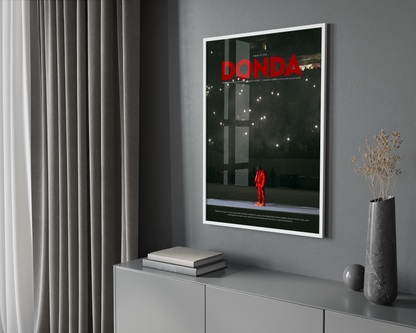 Kanye West 'DONDA' Poster | Hype Posters