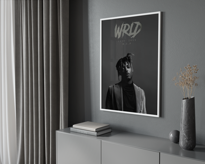 Juice WRLD 'Timeline' Poster | Hype Posters