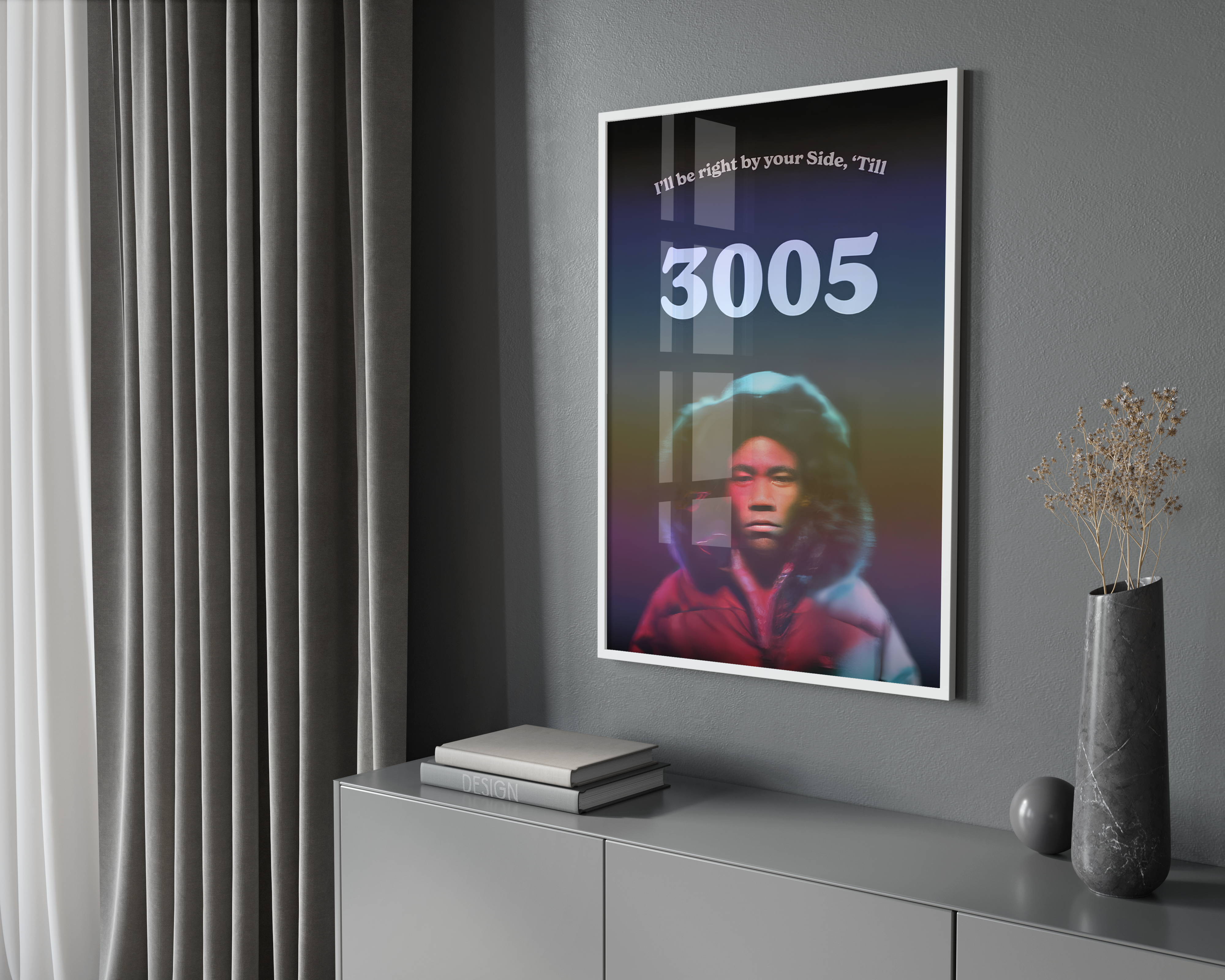 Childish Gambino '3005' Poster | Hype Posters