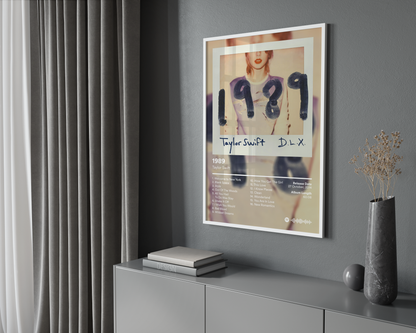 Taylor Swift '1989' Album Poster | Hype Posters