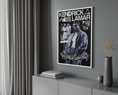 Kendrick Lamar 'Morale' Poster | Hype Posters
