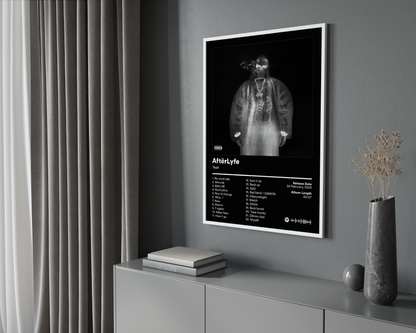 Yeat 'AftërLyfe' Album Poster | Hype Posters