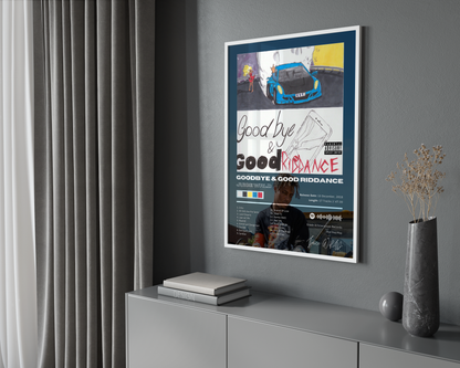 Juice WRLD 'Goodbye & Good Riddance' Album Poster | Hype Posters