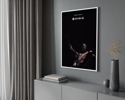 Travis Scott 'Utopia' Spotify Poster | Hype Posters