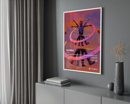 Gunna 'WUNNA' Album Poster | Hype Posters