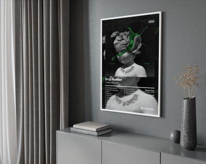 Gunna 'Drip Harder' Album Poster | Hype Posters
