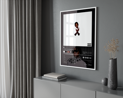 Ken Carson 'X' Album Poster | Hype Posters