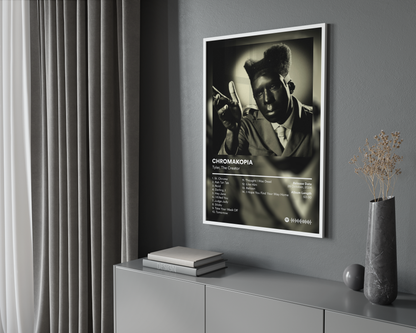 Tyler The Creator 'CHROMAKOPIA' Album Poster | Hype Posters