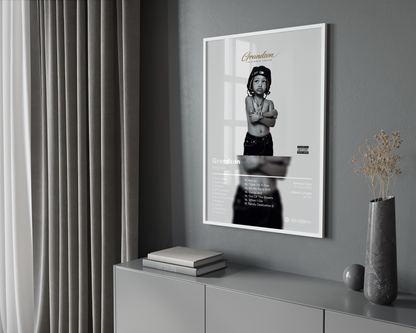 King Von 'Grandson' Album Poster | Hype Posters