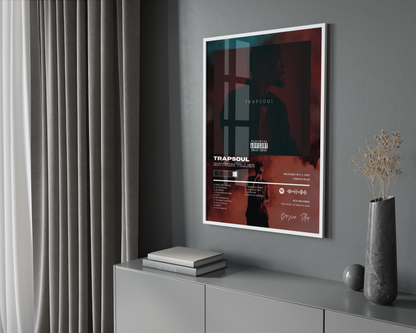 Bryson Tiller 'Trapsoul' Album Poster | Hype Posters