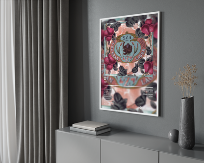 SZA 'Z' Album Poster | Hype Posters