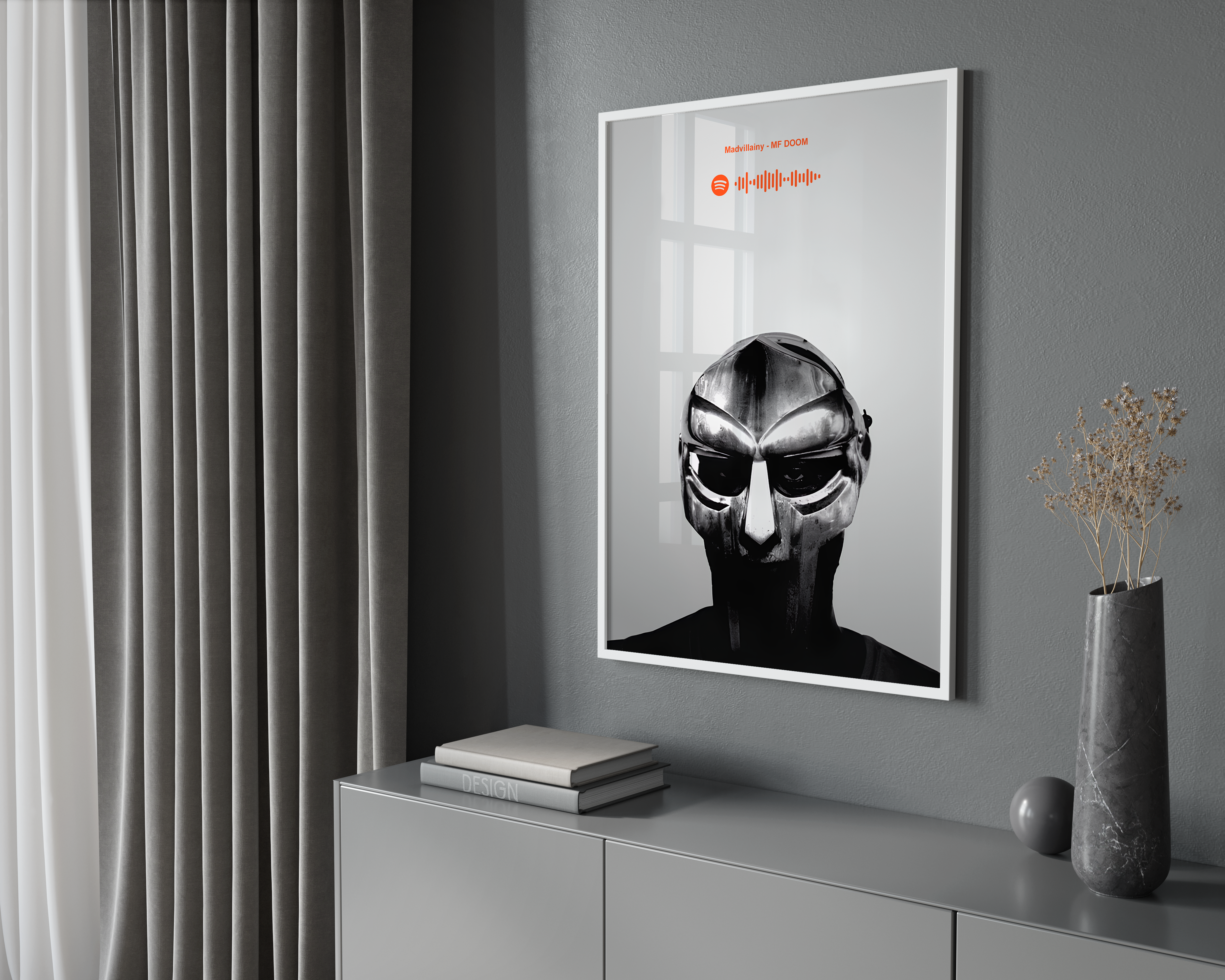 MF DOOM 'Madvillainy' Spotify Poster | Hype Posters