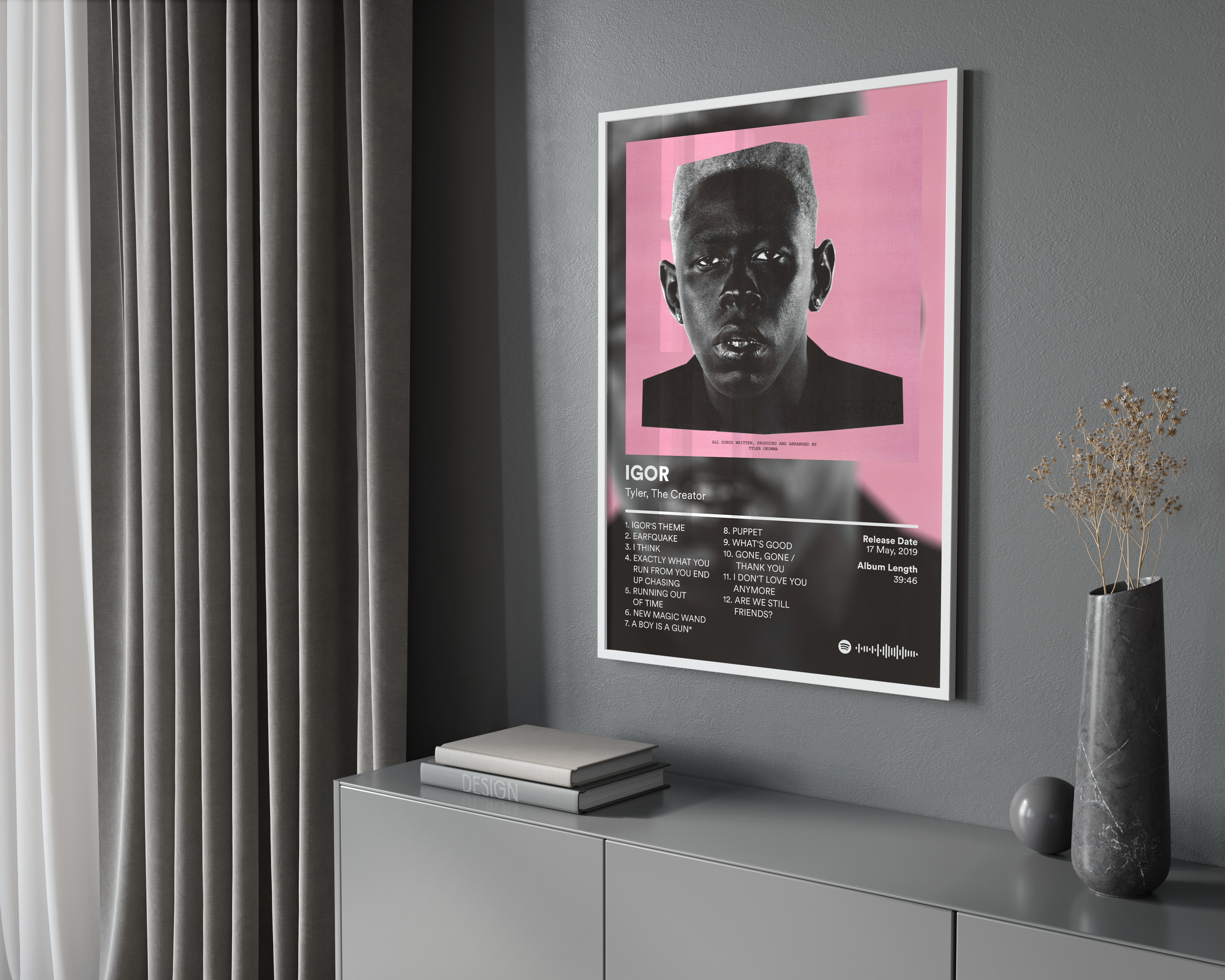 Tyler The Creator 'IGOR' Album Poster | Hype Posters