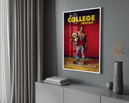 Kanye West 'The College Dropout' V2 Poster | Hype Posters