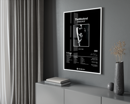 The Weeknd 'Trilogy' Album Poster | Hype Posters