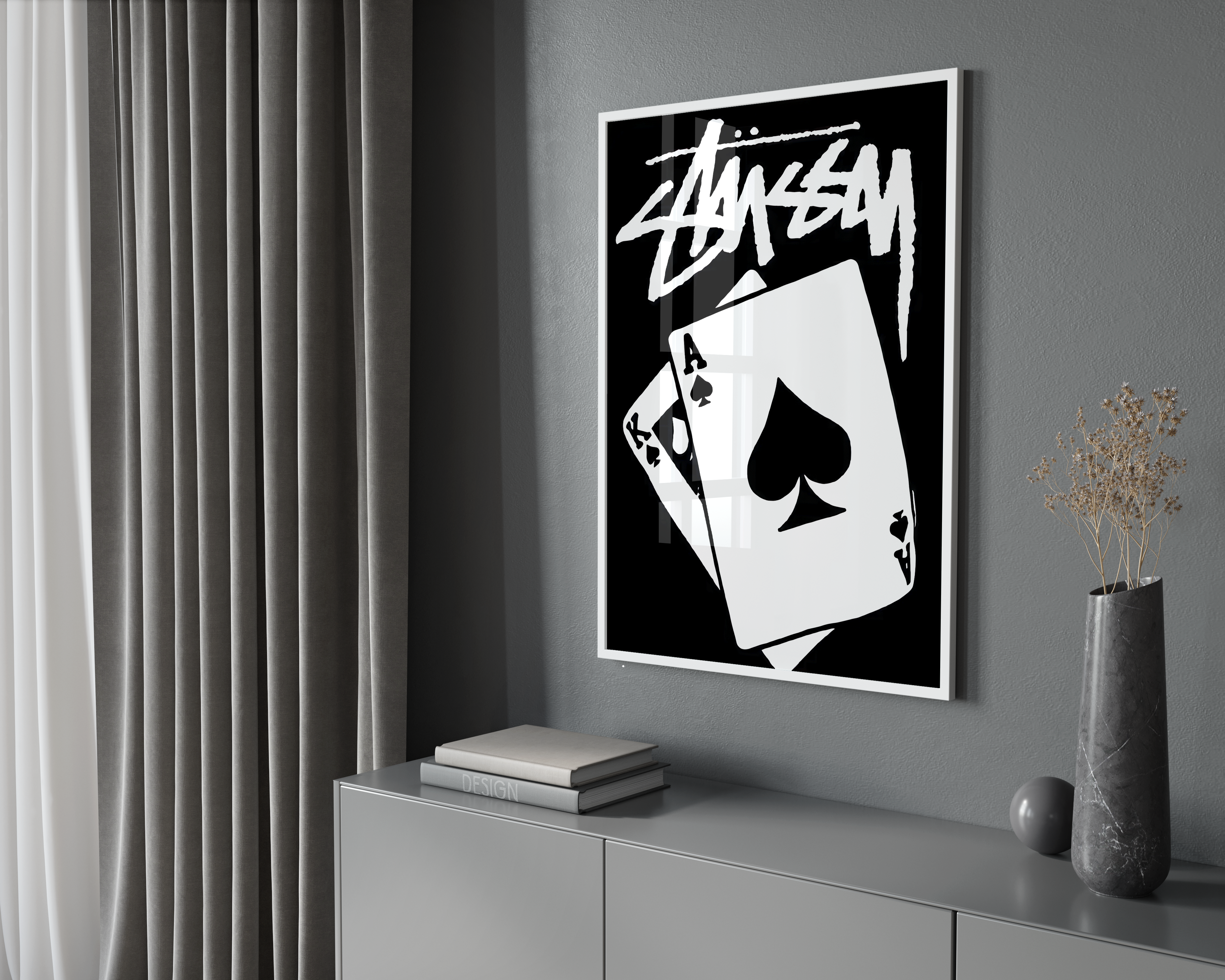 Stussy Ace King Poster | Hype Posters