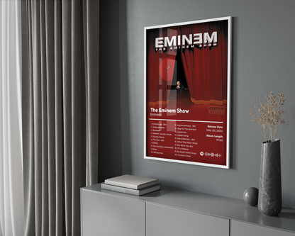 Eminem 'The Eminem Show' Album Poster | Hype Posters