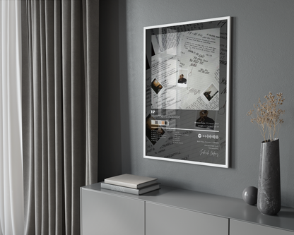 XXXTENTACION '17' Album Poster | Hype Posters