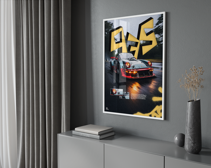 Porsche 935 Poster | Hype Posters