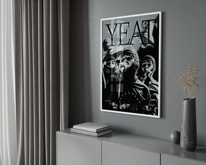 YEAT 'Visions' Poster | Hype Posters