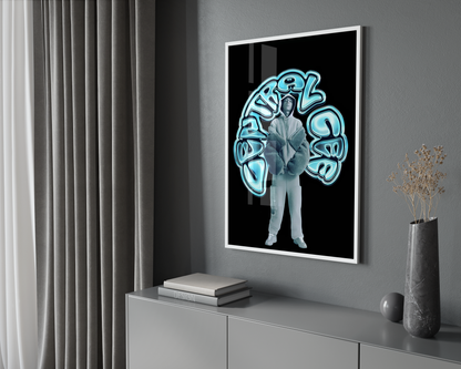 Central Cee 'Focus' Poster | Hype Posters